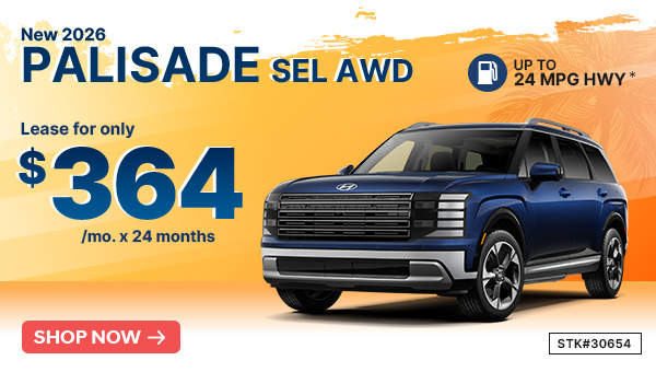 New 2026 Hyundai Palisade SEL AWD