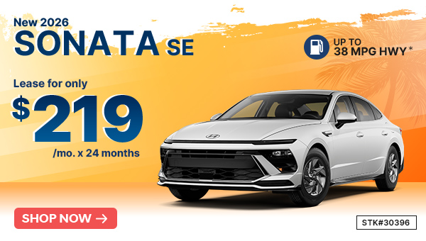New 2026 Sonata SE
