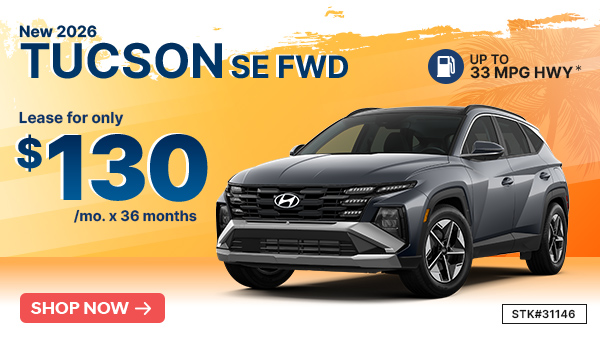 New 2026 Hyundai Tucson SE FWD