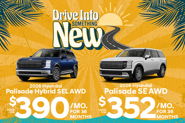 Select 2026 Hyundai Palisade