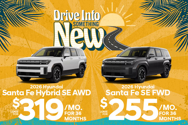 Select 2026 Hyundai Santa Fe