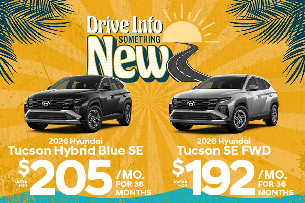 Select 2026 Hyundai Tucson