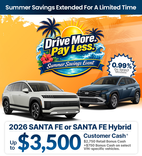 Summer Savings Extended For A Limited Time