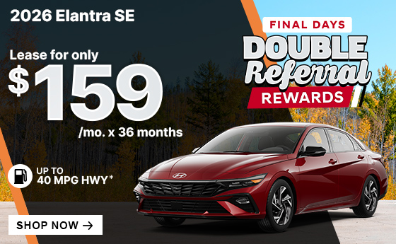 2026 Elantra SEL Sport
