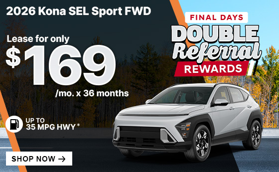2026 Kona SEL Sport FWD