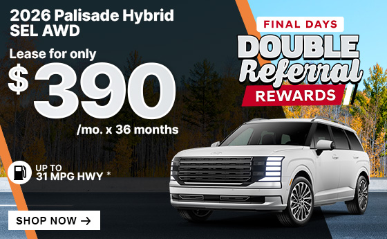 2026 Palisade Hybrid SEL AWD