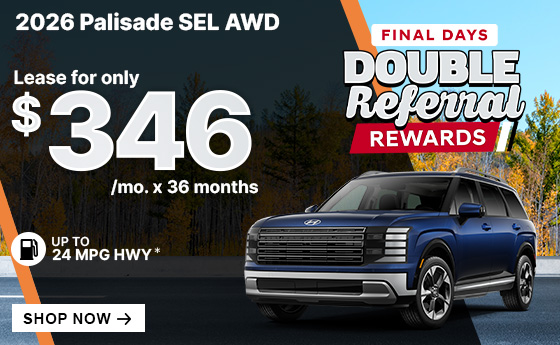 2026 Palisade SEL AWD