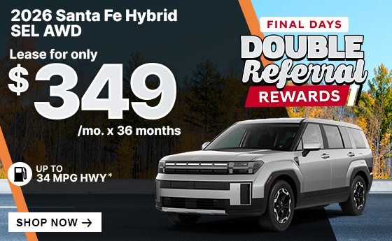 2026 Santa Fe Hybrid SEL AWD
