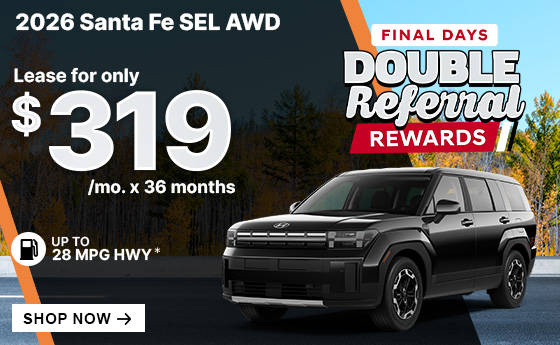 2026 Santa Fe SEL AWD