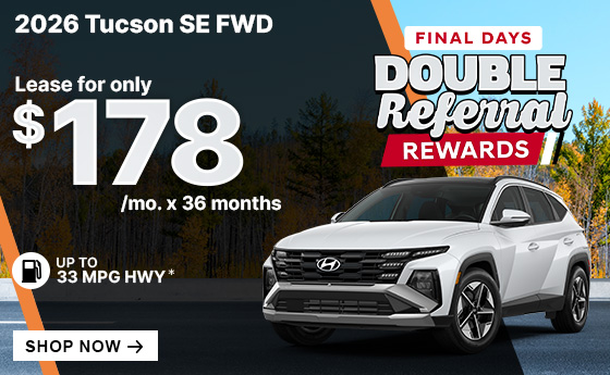 2026 Tucson SE FWD