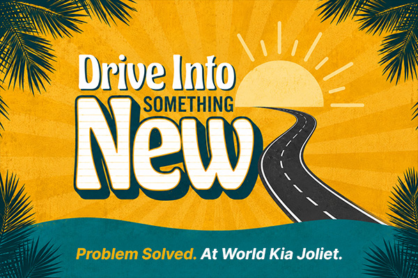 Drive Into Something New