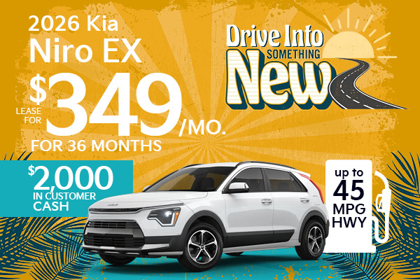 New 2026 Niro EX
