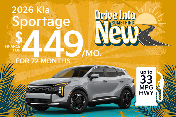 New 2026 Sportage