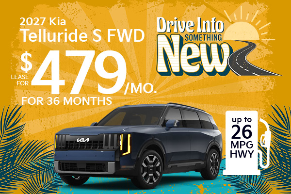 New 2027 Telluride S FWD