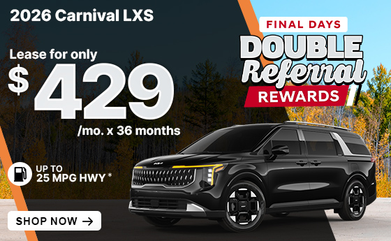 2026 Carnival LXS