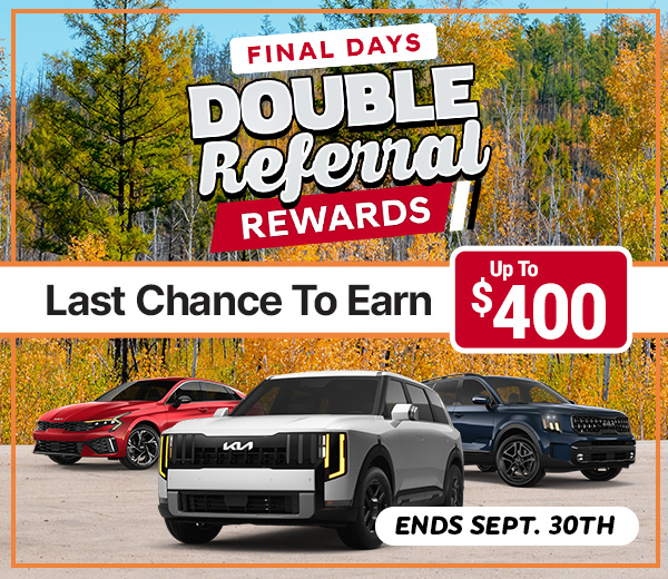 Enhanced Bonus Cash & Double Referral Rewards Available for a Limited Time
