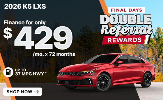 2026 K5 LXS