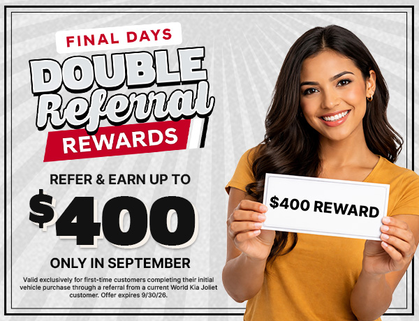 Limited Time Double Referral Rewards