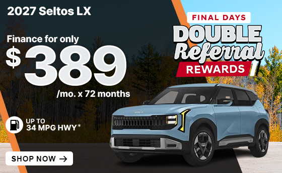 2027 Seltos LX
