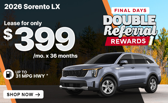 2026 Sorento LX
