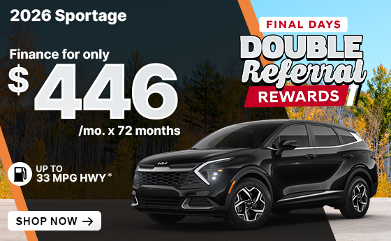 2026 Sportage
