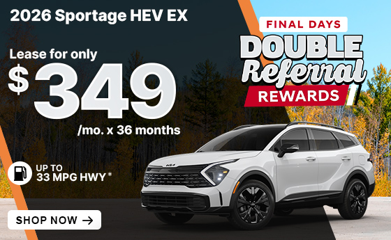 2026 Sportage HEV EX