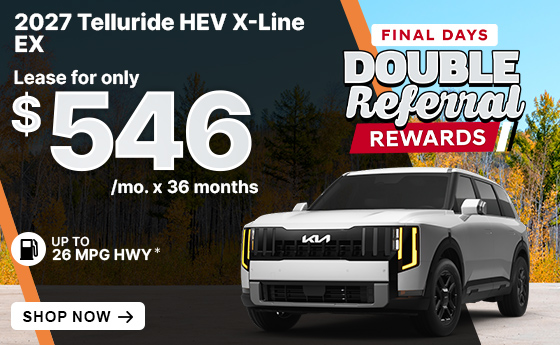 2027 Telluride HEV X-Line EX