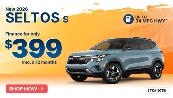 2026 Kia Seltos S