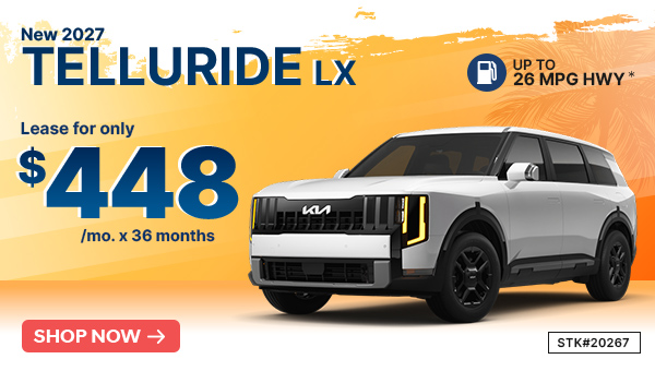 2027 Kia Telluride LX